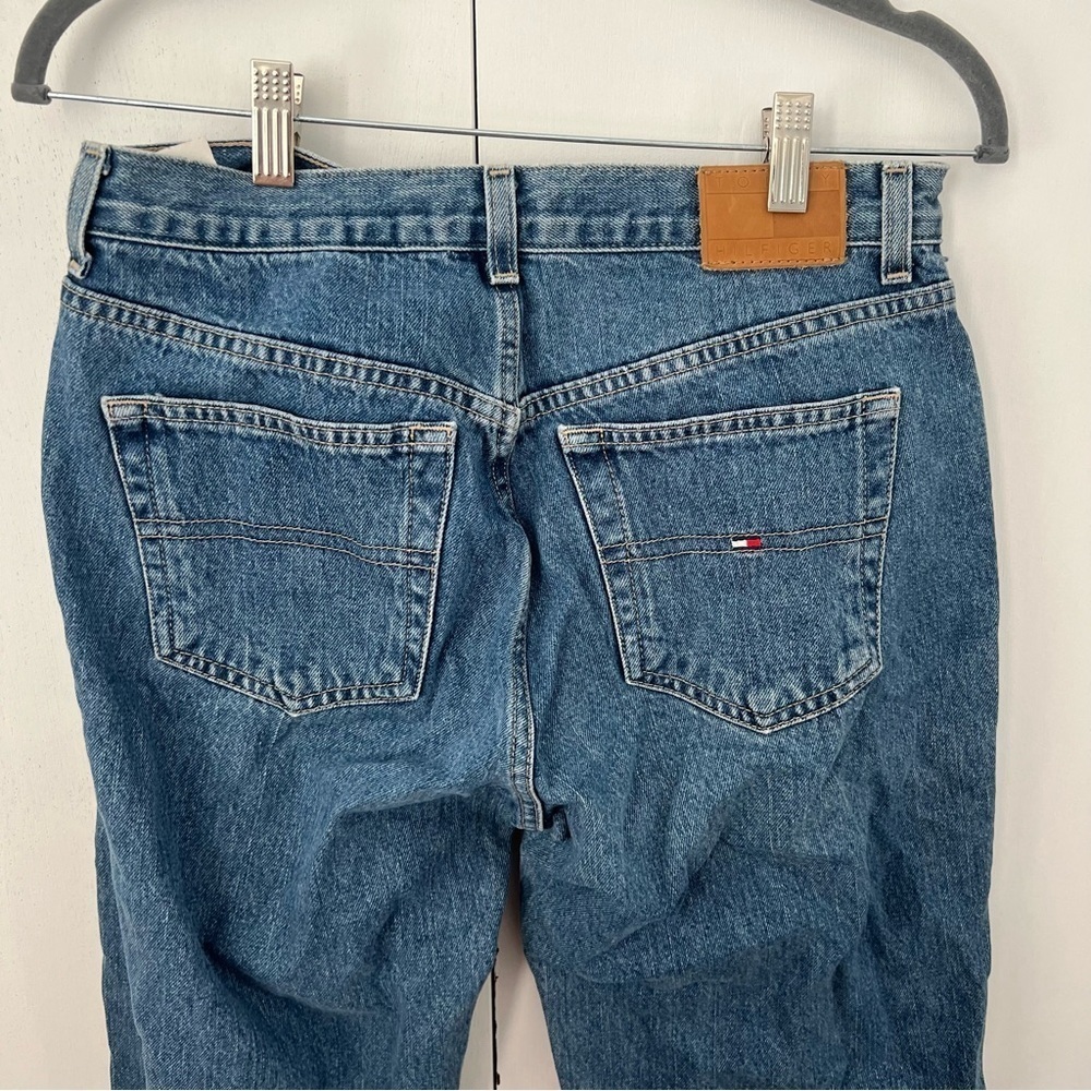 Y2K Tommy Hilfiger "New Vintage Boyfriend Jean" Size 6 - Picture 3 of 10